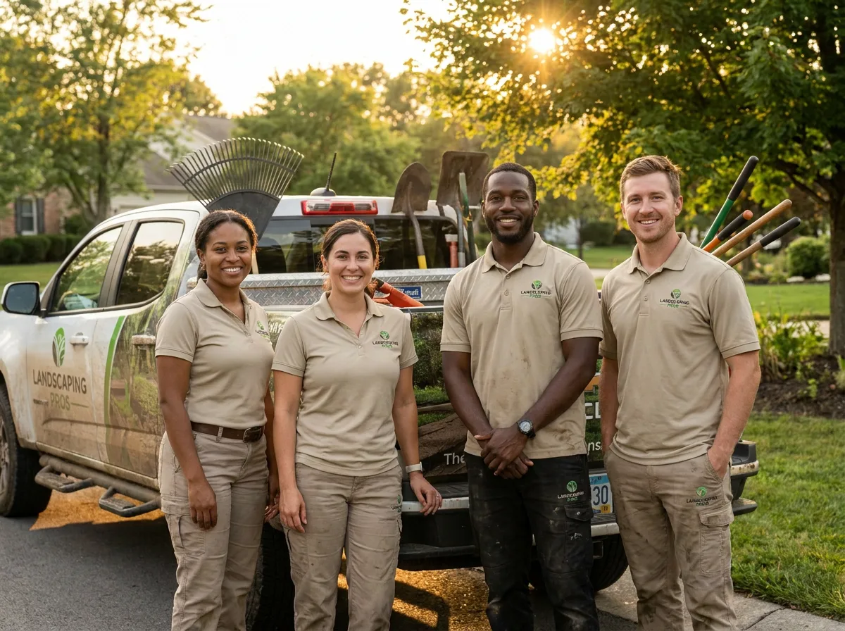 Landscaping company in Four States, WV